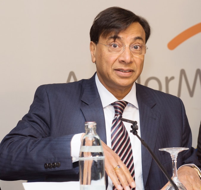 Lakshmi Mittal.