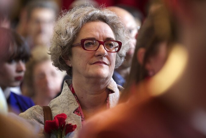 Minister van Arbeid Monica De Coninck.