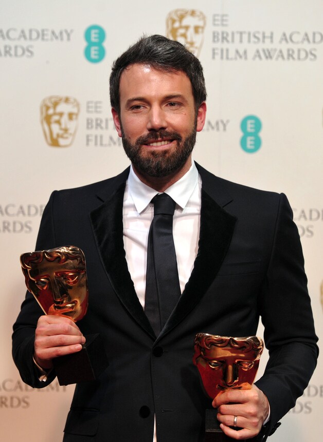 Ben Affleck was met 'Argo' de grote winnaar.