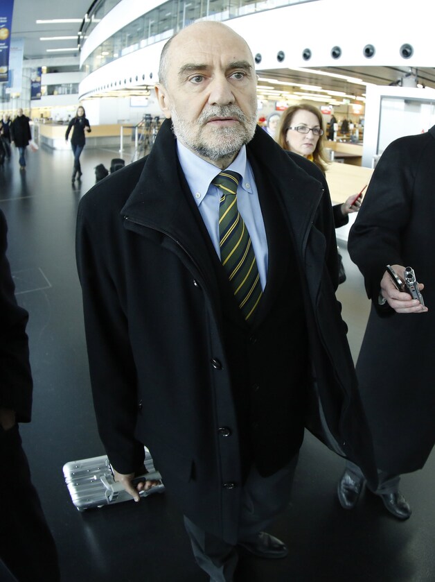 Herman Nackaerts, hoofd van het Internationaal Atoomagentschap.