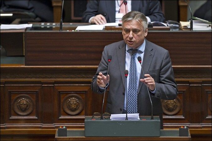 Liberaal fractieleider Patrick Dewael.