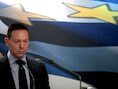 De Griekse minister van Financiën Yannis Stournaras.