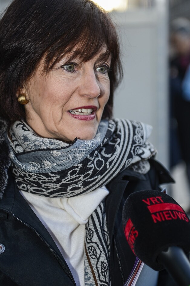 Vicepremier Laurette Onkelinx.