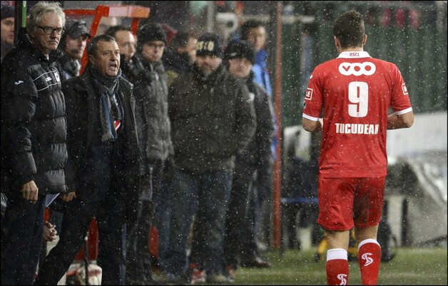 De aftocht van Tucudean kostte Standard haast nog een nederlaag.