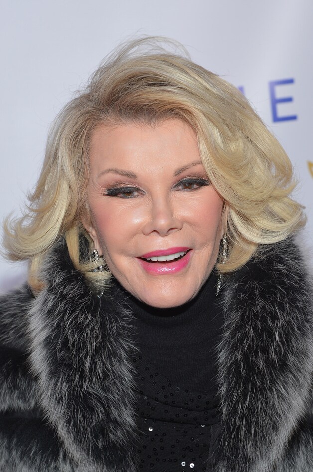 Joan Rivers.