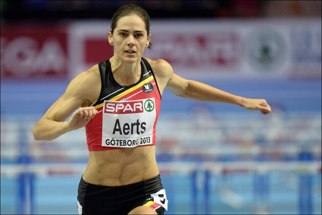 Sara Aerts haalde de finale niet.