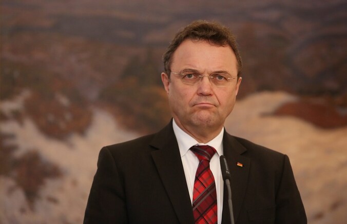 Hans-Peter Friedrich.