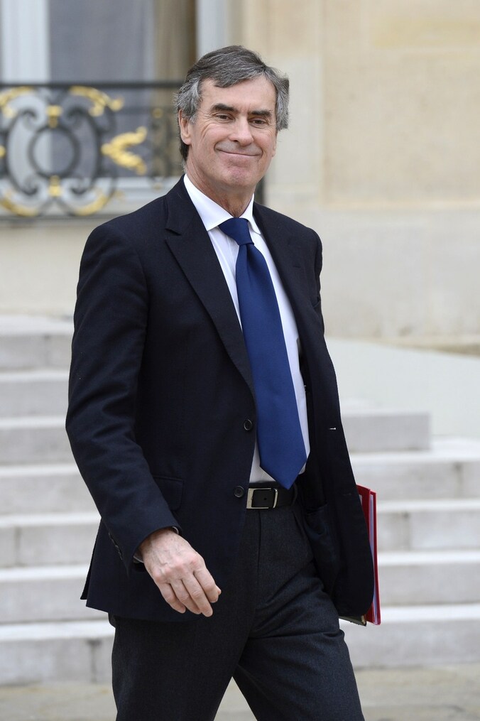 De Franse minister van Begroting Jérôme Cahuzac.