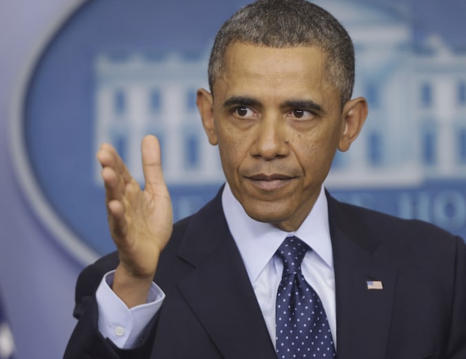 Barack Obama.