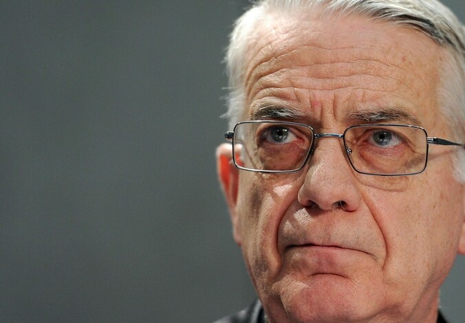 Federico Lombardi, woordvoerder van het Vaticaan.