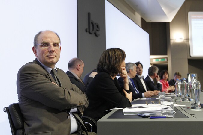 Minister van Financiën Koen Geens.