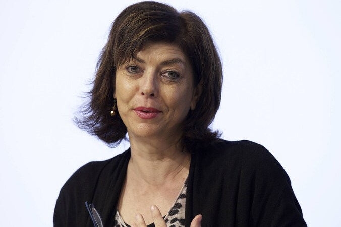 Minister van Binnenlandse Zaken Joëlle Milquet.