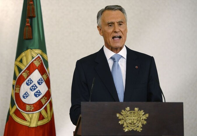 President Anibal Cavaco Silva.