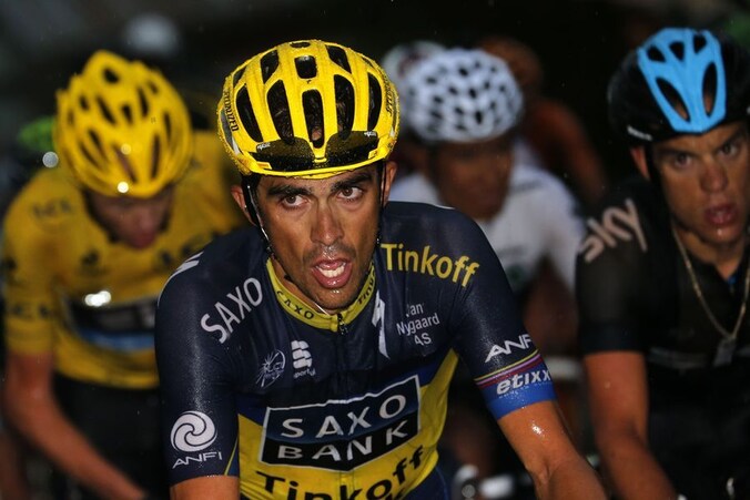 Alberto Contador.