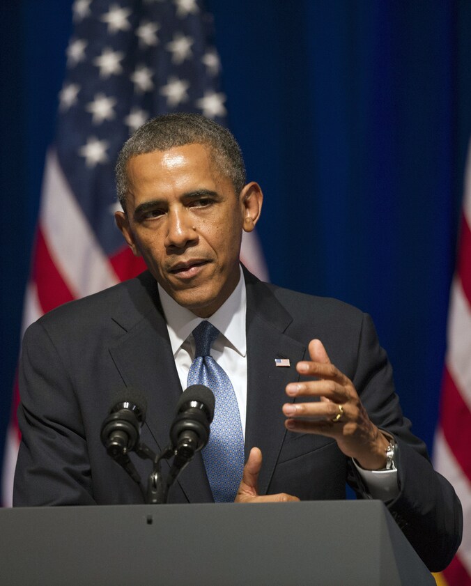 President Barack Obama.
