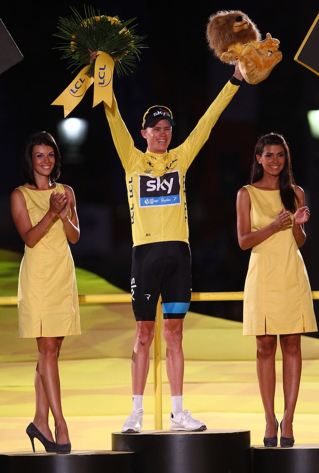 Chris Froome.