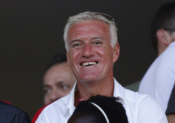 Bondscoach Didier Deschamps