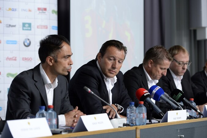 Walem, Wilmots en Borkelmans dragen binnenkort McGregor.