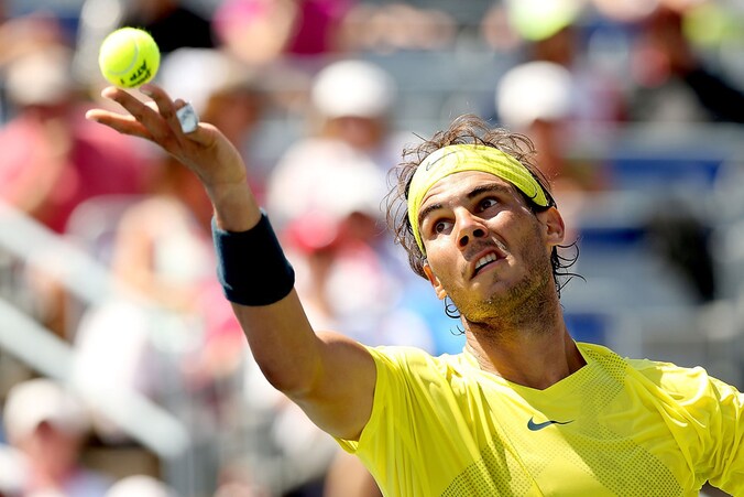 Rafael Nadal.