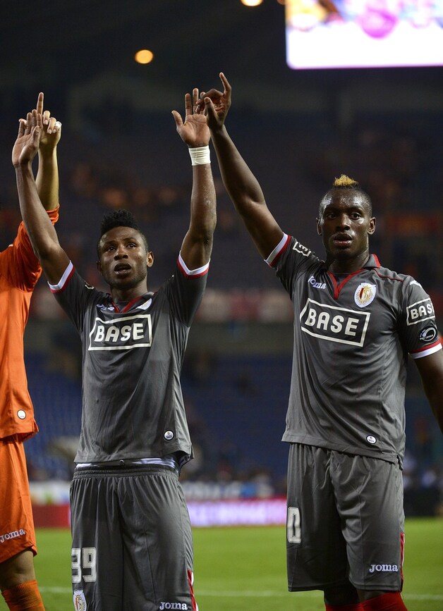 Ezekiel en Mpoku maakten de goals.