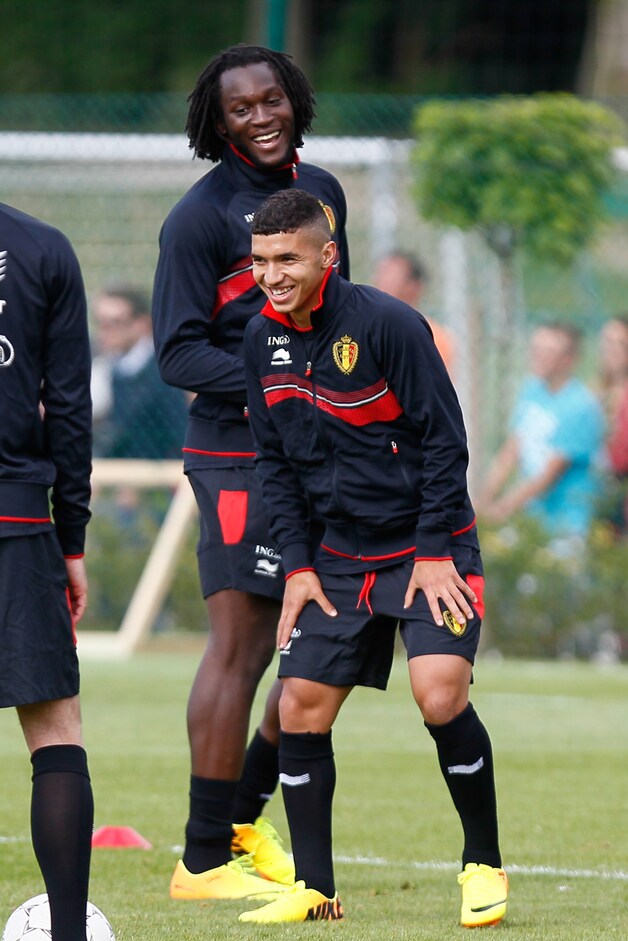 Zakaria Bakkali lijkt het naar zijn zin te hebben bij de Rode Duivels.