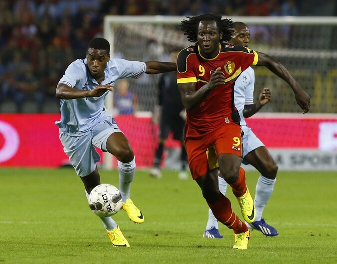 Lukaku kreeg ruim een uur van Wilmots.
