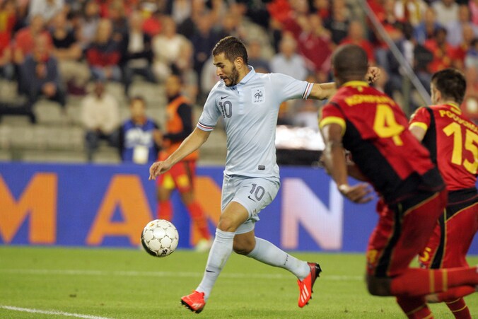 Karim Benzema.