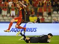 De Bruyne gestuit door Lloris.