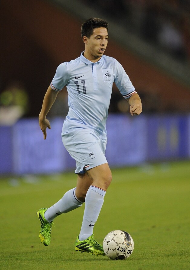 Samir Nasri.