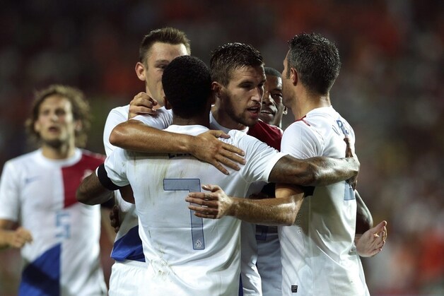 Strootman scoorde al snel de 0-1.