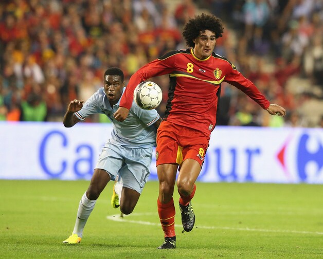 Marouane Fellaini.