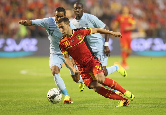 Eden Hazard.