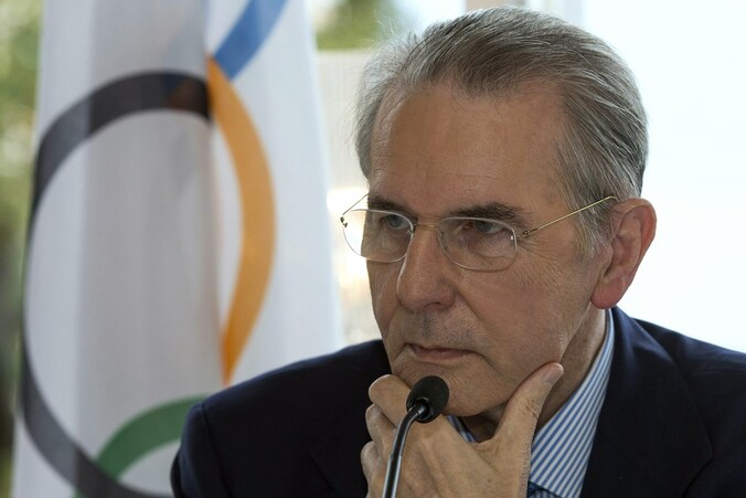 IOC-voorzitter Jacques Rogge