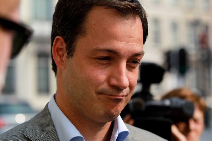 Open Vld-vicepremier Alexander De Croo.