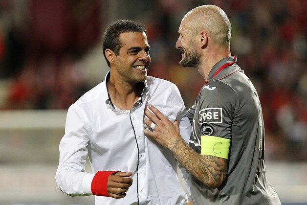 Guy Luzon en Jelle Van Damme hebben iets te vieren.