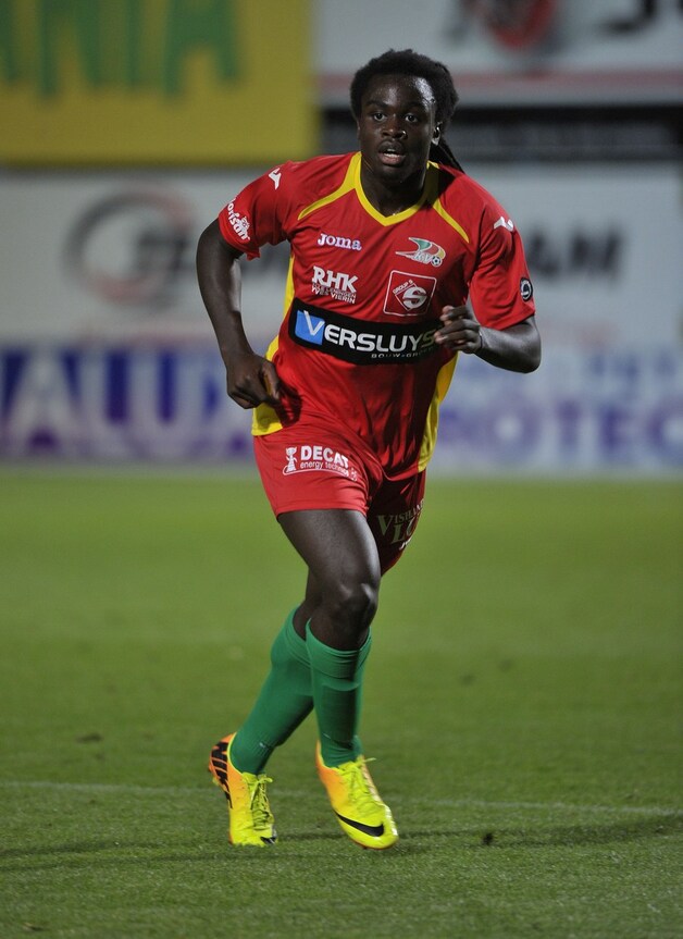 Jordan Lukaku mocht tijdens de rust invallen.