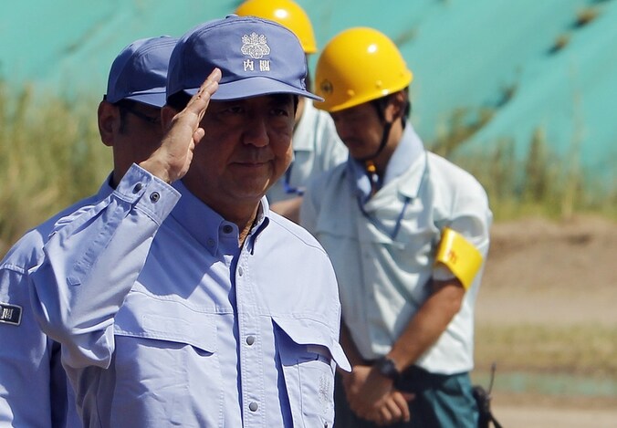 Premier Shinzo Abe.
