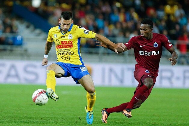 Trickovski kreeg een goede kans, maar kon zich nooit echt doorzetten tegen zijn ex-club.
