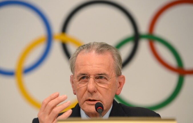 Jacques Rogge.