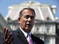 John Boehner, voorzitter van het Amerikaanse Huis van Afgevaardigden.