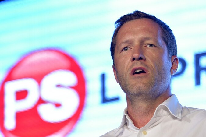 PS-voorzitter Paul Magnette.