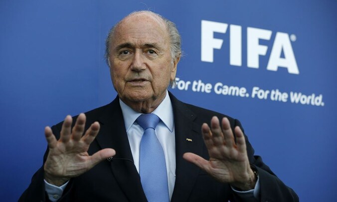 Sepp Blatter.