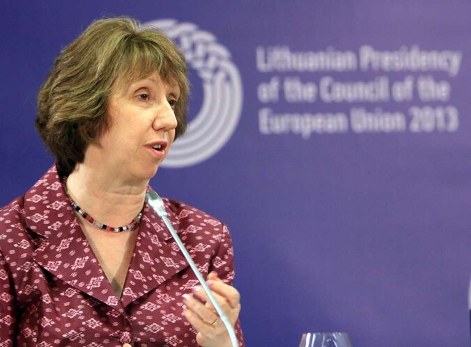 Catherine Ashton