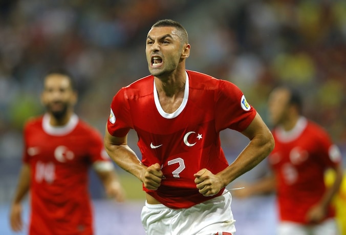 Yilmaz opende de score.