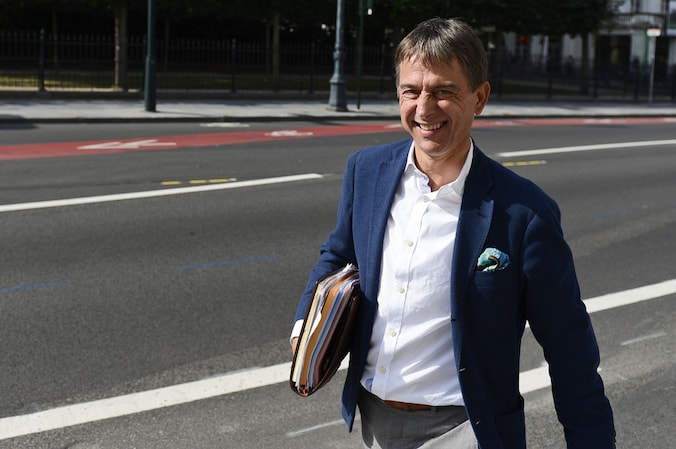 Staatssecretaris voor Staatshervorming Servais Verherstraeten (CD&amp;V).