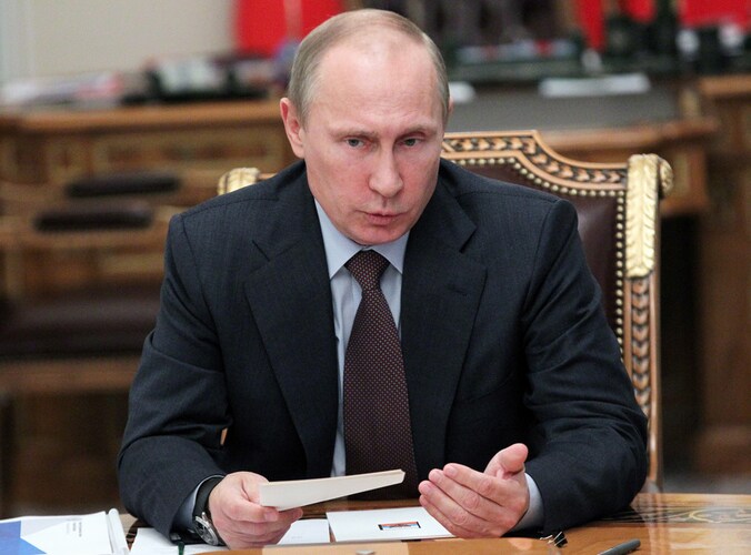 De Russische president Poetin is een van de dichtste bondgenoten van de Syrische president Assad.