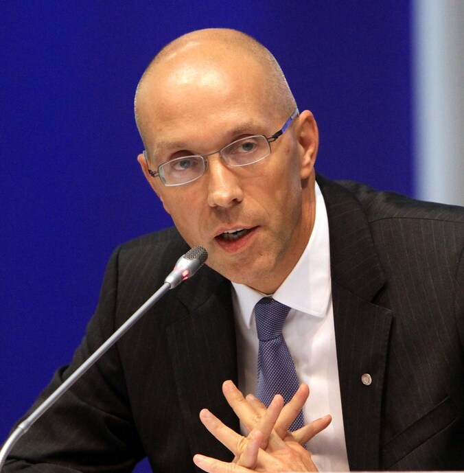 ECB-directeur Jorg Asmussen.