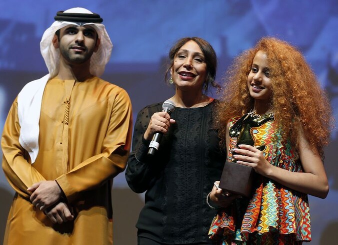 De film werd onder andere bekroond in Dubai.