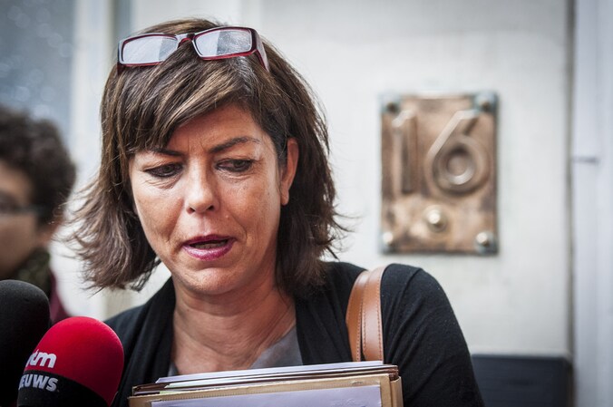Joëlle Milquet (cdH).