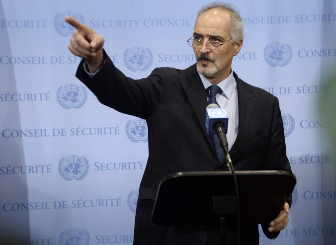 Syrische VN-ambassadeur Bashar Jaafari